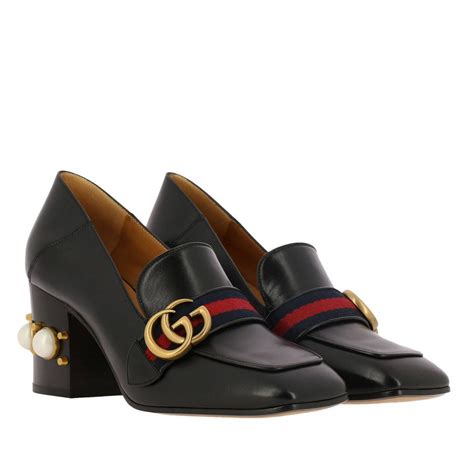 black gucci shoes for women.